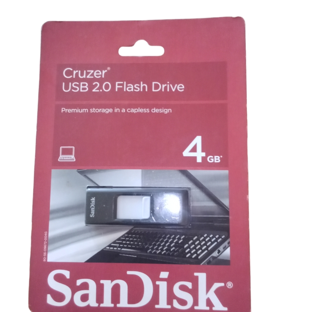 Cruzer USB 2.0 Flash Drive